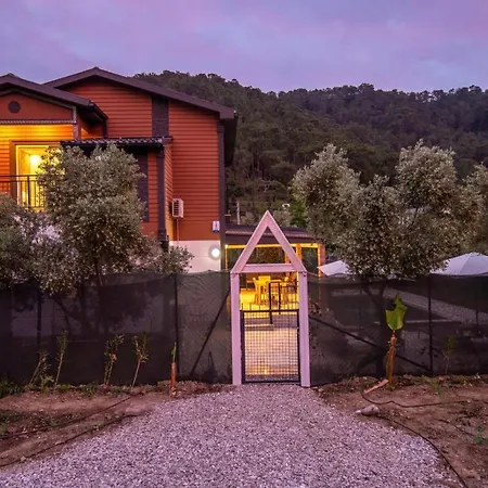 Breathtaking Duplex Close To Inlice With Private Pool And Backyard In Fethiye * Gocek (Fethiye)