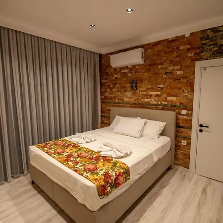 Breathtaking Duplex Close To Inlice With Private Pool And Backyard In Fethiye Villa *