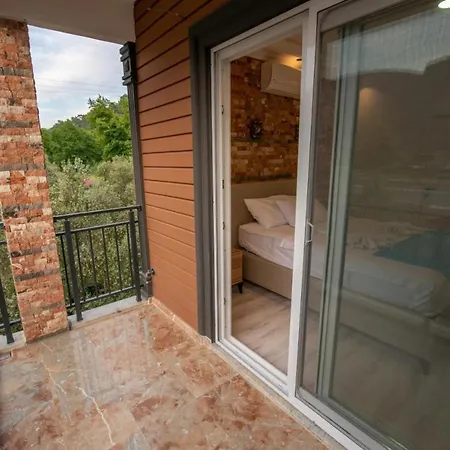 Villa Breathtaking Duplex Close To Inlice With Private Pool And Backyard In Fethiye *