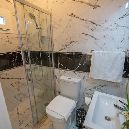 Breathtaking Duplex Close To Inlice With Private Pool And Backyard In Fethiye Villa