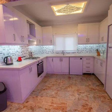 Villa Breathtaking Duplex Close To Inlice With Private Pool And Backyard In Fethiye *