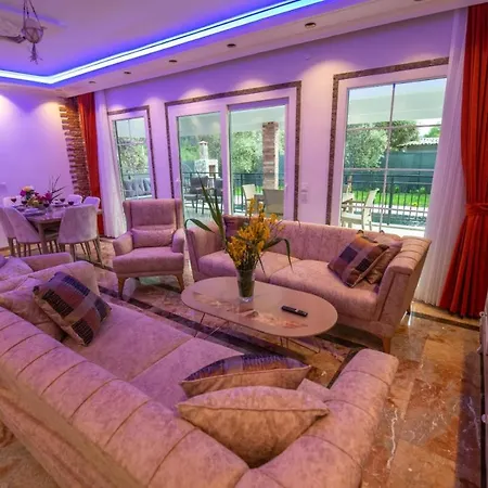 Villa Breathtaking Duplex Close To Inlice With Private Pool And Backyard In Fethiye