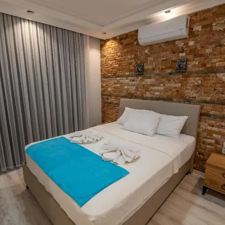 Breathtaking Duplex Close To Inlice With Private Pool And Backyard In Fethiye * Gocek (Fethiye)