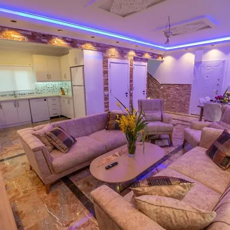Villa Breathtaking Duplex Close To Inlice With Private Pool And Backyard In Fethiye *