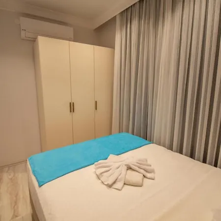 Breathtaking Duplex Close To Inlice With Private Pool And Backyard In Fethiye Villa