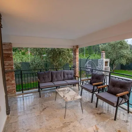 Breathtaking Duplex Close To Inlice With Private Pool And Backyard In Fethiye Gocek (Fethiye)