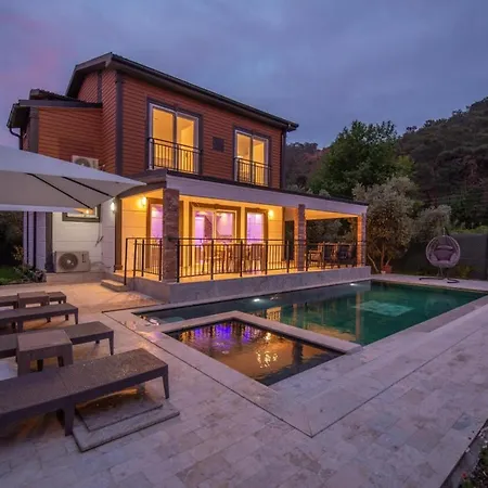 Breathtaking Duplex Close To Inlice With Private Pool And Backyard In Fethiye Villa Gocek (Fethiye)